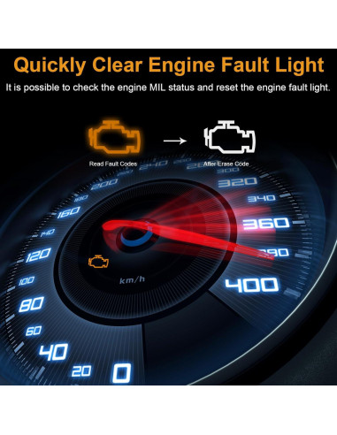 Escáner OBD2 SAZDOLN V550 Mejorado, Diagnóstico Automotriz