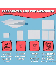 Hojas de Detergente Ecogami - 32 Hojas Biodegradables 2