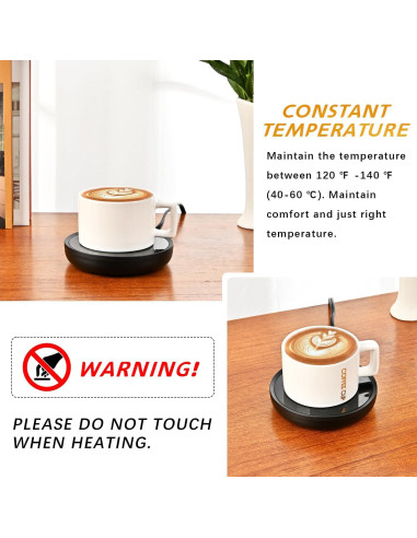 Calentador de Velas Inteligente ASAWASA 2PCS con Auto Apagado