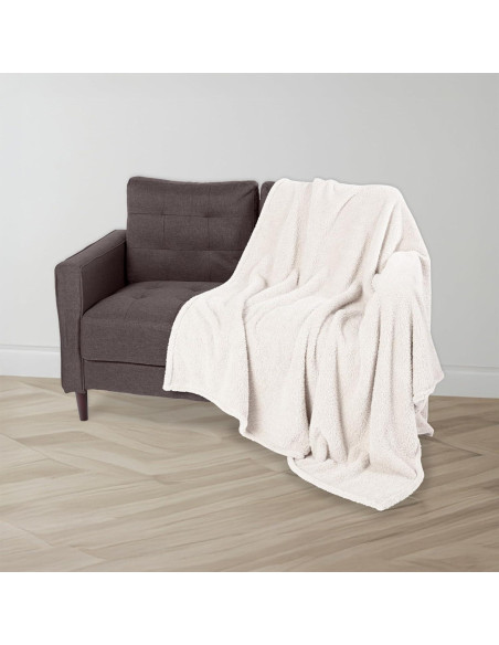 Manta de Peluche Teddy Sherpa Northwest 127x178 cm Verde