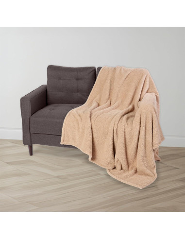 Manta de Peluche Teddy Sherpa Northwest 127x178 cm Verde