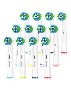 Cabezas de cepillo de dientes Schallcare 12pcs para Oral-B