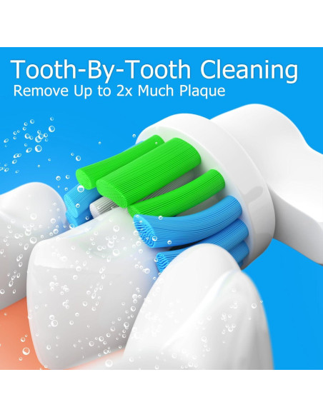 Cabezas de cepillo de dientes Schallcare 12pcs para Oral-B