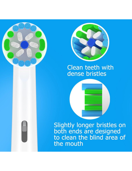 Cabezas de cepillo de dientes Schallcare 12pcs para Oral-B