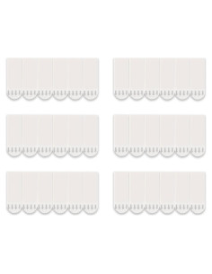 132 Tiras Adhesivas Doble Cara CARAINBO Resistentes al Agua