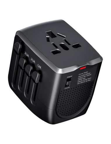 Adaptador de Viaje Convertidor de Voltaje 230V a 120V DONGGUAN