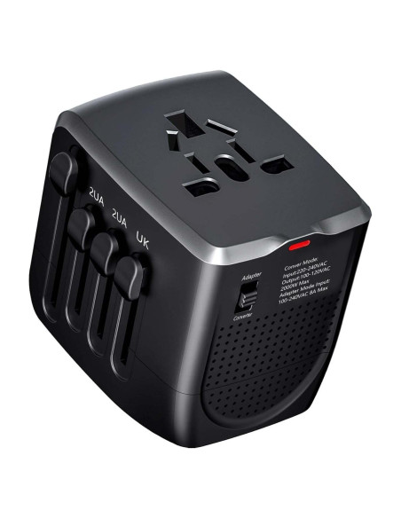 Adaptador de Viaje Convertidor de Voltaje 230V a 120V DONGGUAN