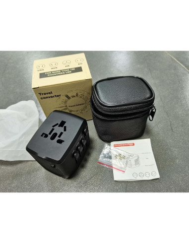 Adaptador de Viaje Convertidor de Voltaje 230V a 120V DONGGUAN