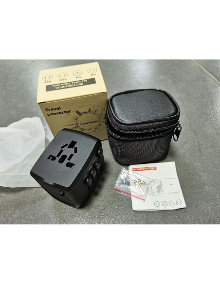 Adaptador de Viaje Convertidor de Voltaje 230V a 120V DONGGUAN