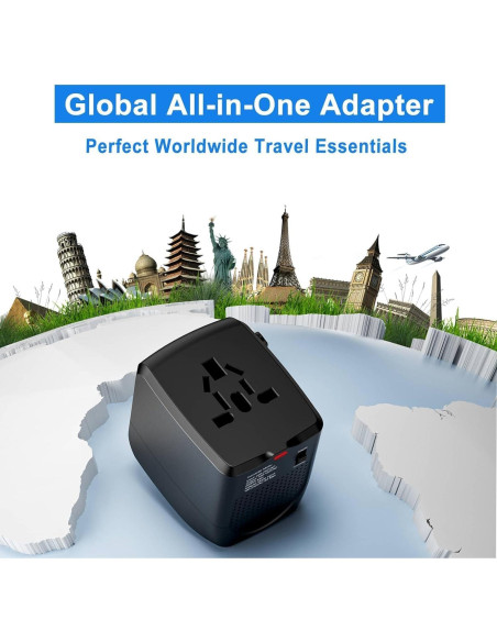 Adaptador de Viaje Convertidor de Voltaje 230V a 120V DONGGUAN