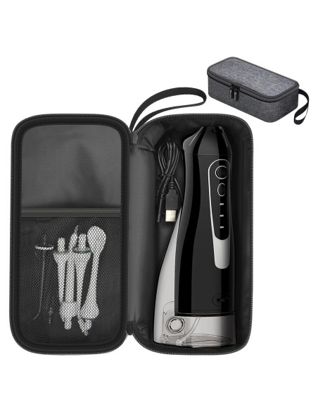 Funda de Transporte para Irrigador Dental Tanmqin - Negro