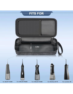 Funda de Transporte para Irrigador Dental Tanmqin - Negro 2