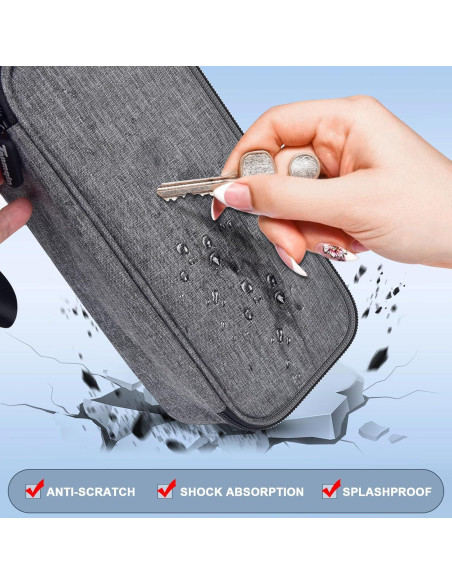 Funda de Transporte para Irrigador Dental Tanmqin - Negro