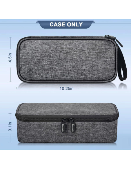 Funda de Transporte para Irrigador Dental Tanmqin - Negro