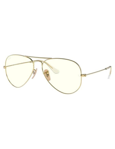Gafas de sol Ray-Ban RB3025 Aviator Oro Gris 62mm + Kit