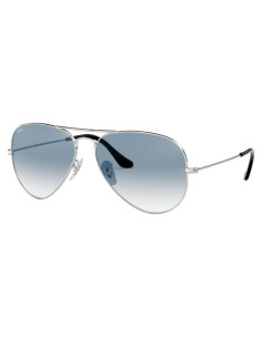 Gafas de sol Ray-Ban RB3025 Aviator Metal 55mm + Kit de limpieza