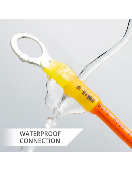 Kit de Conectores Eléctricos Wirefy 120 PCS - Termoretráctiles