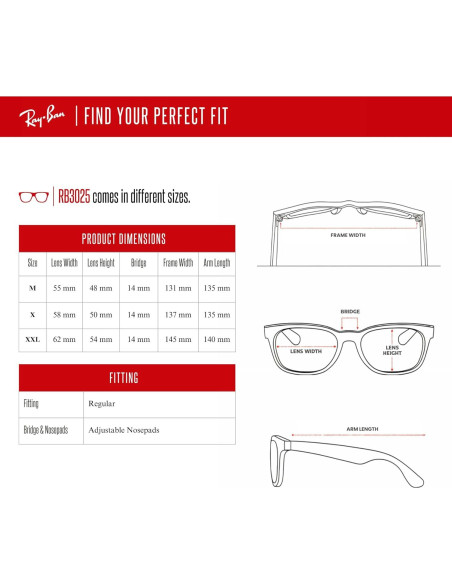 Gafas de sol Ray-Ban RB3025 Aviator Oro Gris 62mm + Kit Gafas de sol Ray-Ban RB3025 Aviator Oro Gris 62mm + Kit