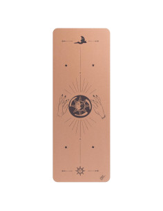 Alfombrilla de Yoga EKE de Corcho 182.88x60.96cm Antideslizante