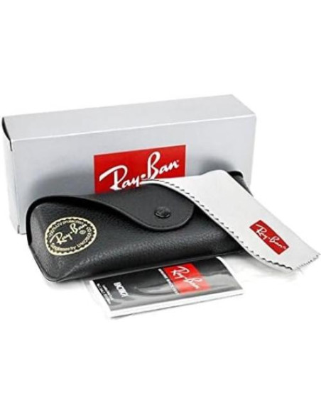 Gafas de sol Ray-Ban RB3025 Aviator Metal 55mm + Kit de limpieza