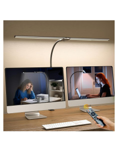 Lámpara de Escritorio ULTEM 15W Ajustable con Luz Regulable