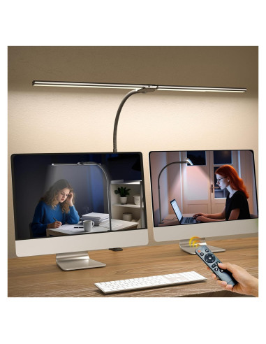 Lámpara de Escritorio ULTEM 15W Ajustable con Luz Regulable