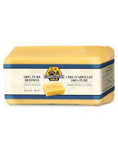 Cera de Abeja Pura Dutchman's Gold 454 g - Natural y No Tóxica
