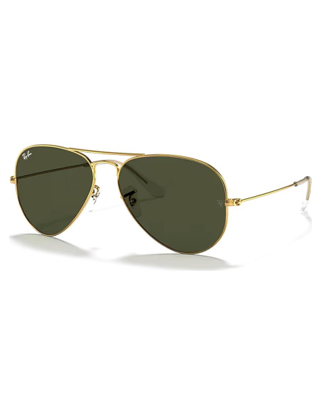 Gafas de sol Ray-Ban RB3025 Aviator Oro 58mm + Kit de limpieza
