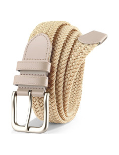 Cinturón elástico trenzado para hombres - Ajuste 68.5-76.2 cm