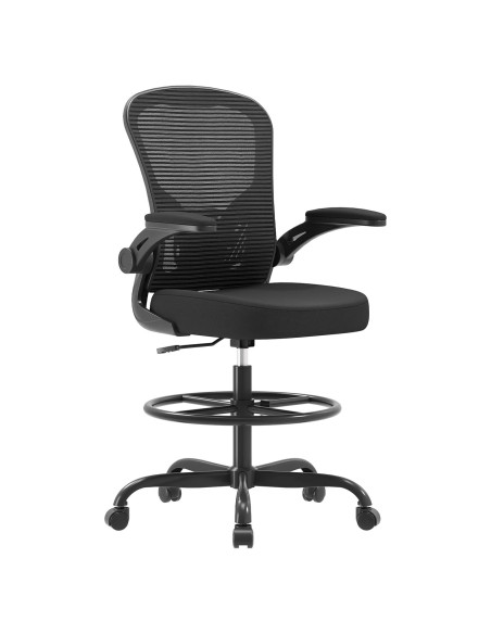 Silla de Dibujo Ergonómica Synorla con Soporte Lumbar Ajustable