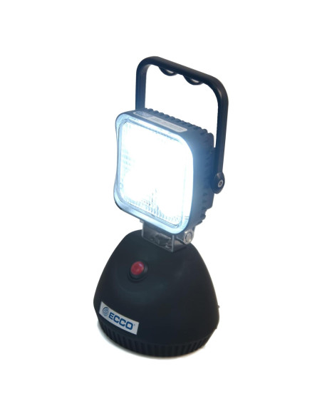 Luz de Trabajo Inalámbrica ECCO EW2461 LED Recargable 750 Lúmenes