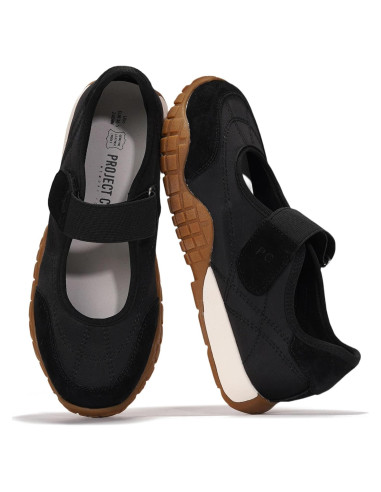 Zapatos Mary Jane Ligeros Project Cloud Donna - Antideslizantes