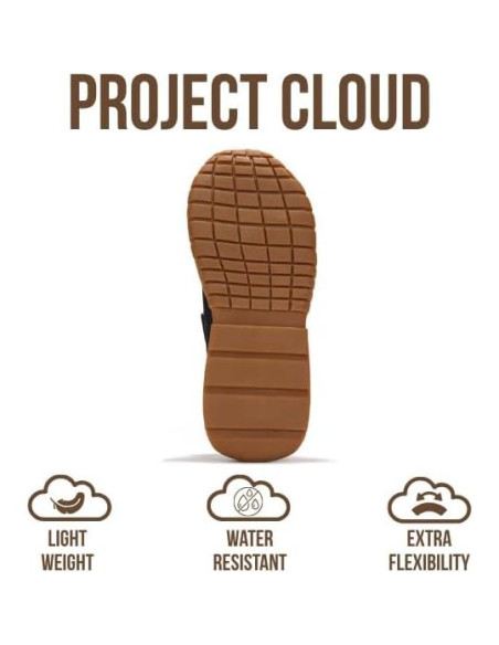 Zapatos Mary Jane Ligeros Project Cloud Donna - Antideslizantes