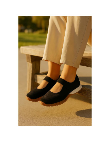 Zapatos Mary Jane Ligeros Project Cloud Donna - Antideslizantes