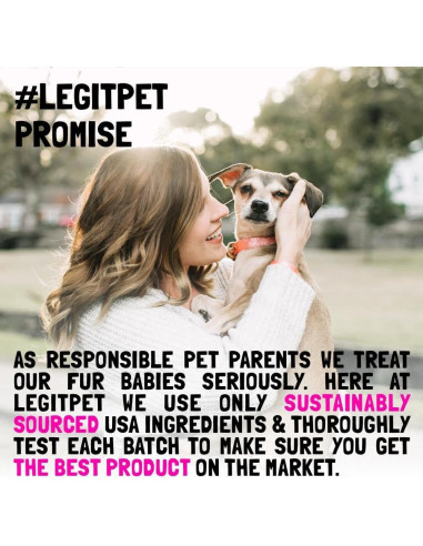 Suplemento Masticable para Caderas y Articulaciones LEGITPET 30 Unidades