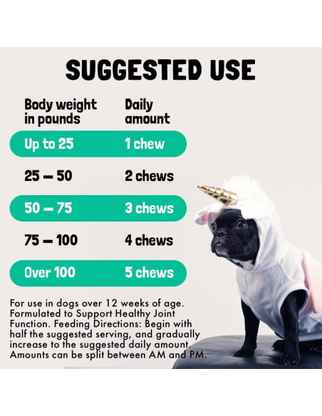 Suplemento Masticable para Caderas y Articulaciones LEGITPET 30 Unidades