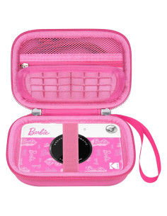 Funda de Transporte Elonbo para Cámara Kodak x Barbie - Rosa