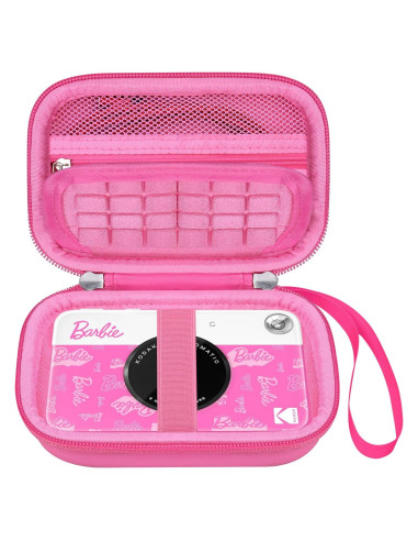 Funda de Transporte Elonbo para Cámara Kodak x Barbie - Rosa