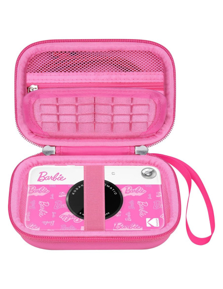 Funda de Transporte Elonbo para Cámara Kodak x Barbie - Rosa