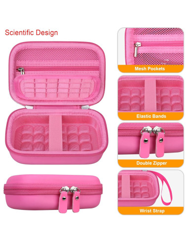 Funda de Transporte Elonbo para Cámara Kodak x Barbie - Rosa