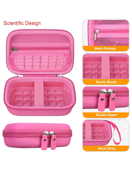 Funda de Transporte Elonbo para Cámara Kodak x Barbie - Rosa