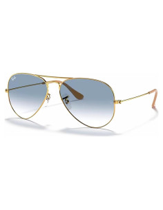 Gafas de sol Ray-Ban RB3025 Aviator Oro Degradado 62mm