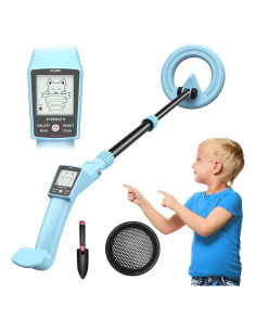 Detector de Metales DR.TEK para Niños Ajustable 69-100 cm