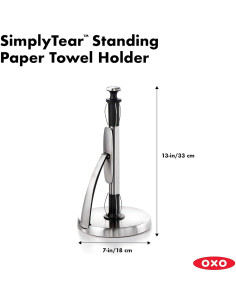 Soporte para Toallas de Papel OXO Good Grips SimplyTear 2