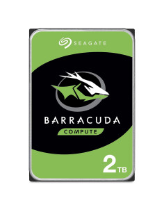 Disco Duro Interno Seagate BarraCuda 2TB SATA 7200RPM