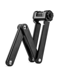 Candado Plegable Antirrobo ROCKBROS 4 Dígitos Alta Resistencia