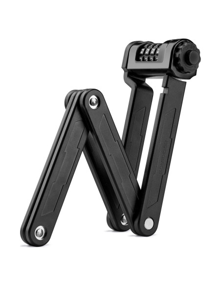 Candado Plegable Antirrobo ROCKBROS 4 Dígitos Alta Resistencia