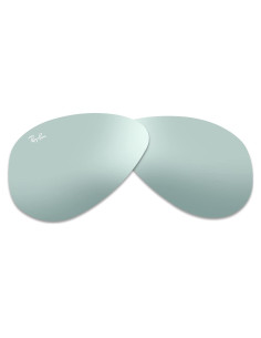 Lentes Ray-Ban RB3025 Aviator 55mm Espejo Plateado Verde