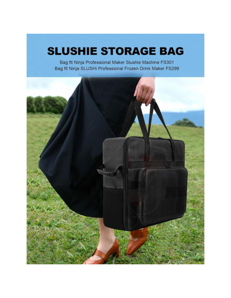 Bolsa de Almacenamiento EiiJugaloo para Máquina de Slushie 44x18x44cm