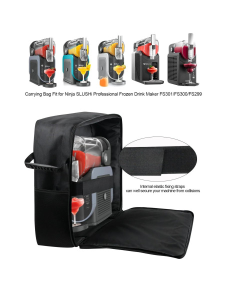 Bolsa de Almacenamiento EiiJugaloo para Máquina de Slushie 44x18x44cm